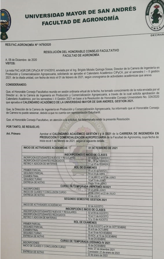 calendario 2021