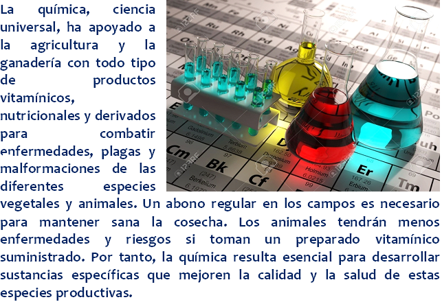 Presentacion de la materia: Química Gnereal y Analítica